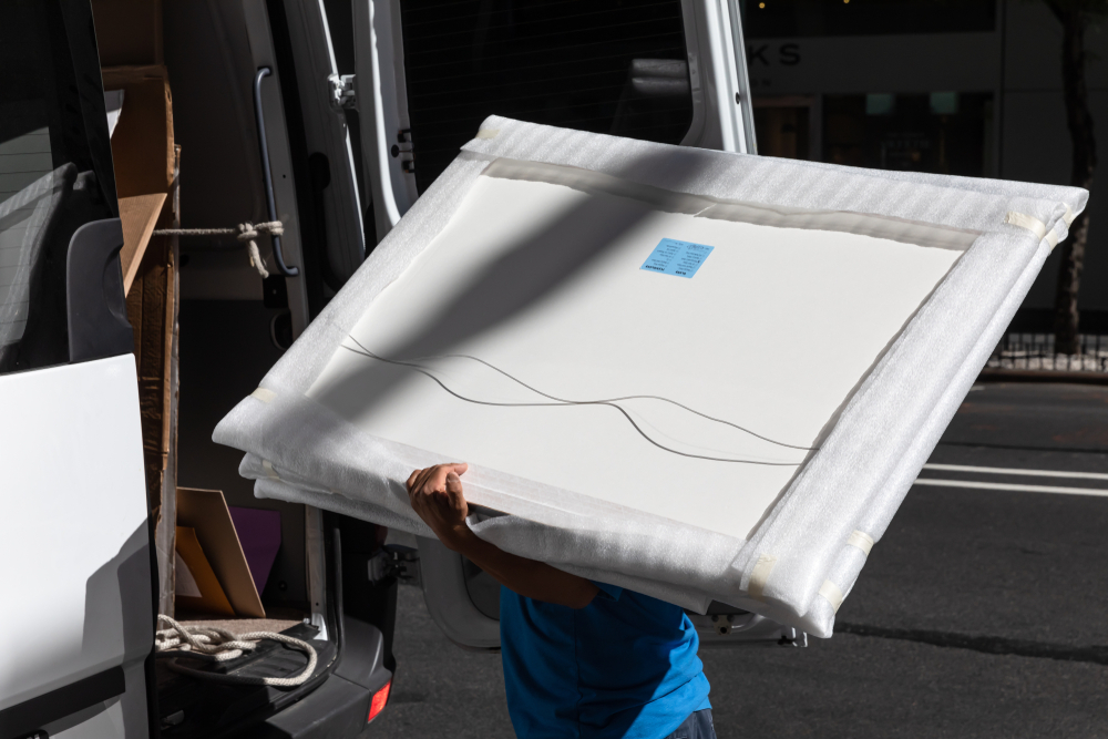 Moving Art in New York City