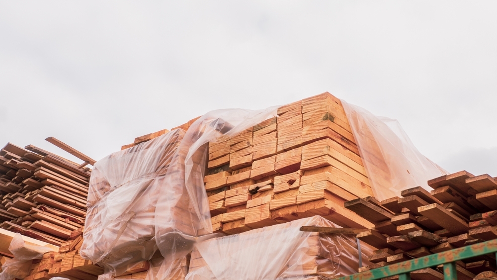 ISPM 15 compliant wooden crate for international art shipping
