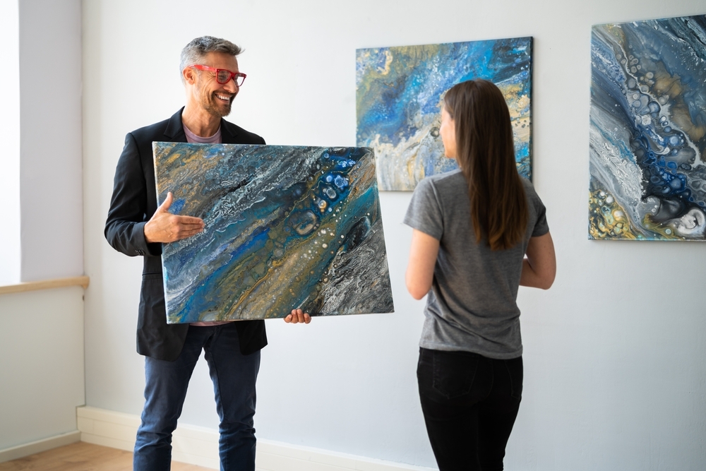 Art Painting Exhibition